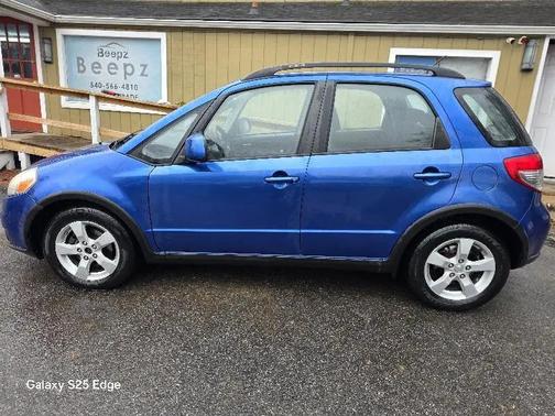 2012 Suzuki SX4 Premium AWD