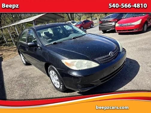 2002 Toyota Camry LE