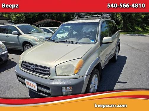 Vintage Gold 2001 Toyota RAV4 4WD