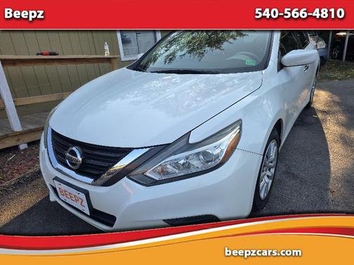 2016 Nissan Altima 2.5 S