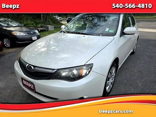 2011 Subaru Impreza 2.5 i