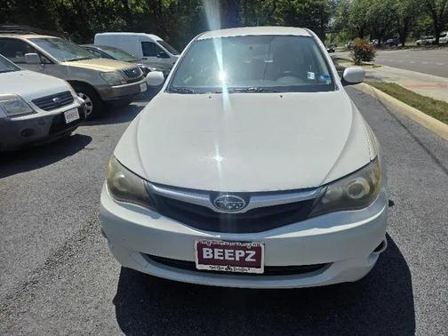 Satin White Pearl 2011 Subaru Impreza 2.5 i