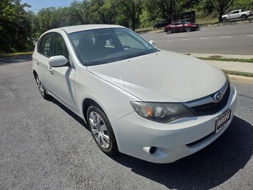 Satin White Pearl 2011 Subaru Impreza 2.5 i