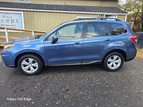2015 Subaru Forester 2.5i Limited