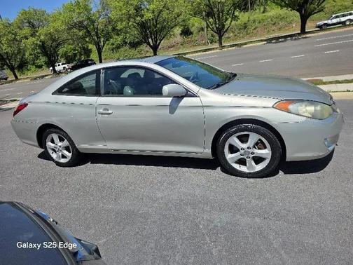 Lunar Mist Metallic 2005 Toyota Camry Solara SE V6