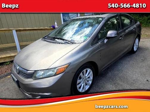 2012 Honda Civic EX