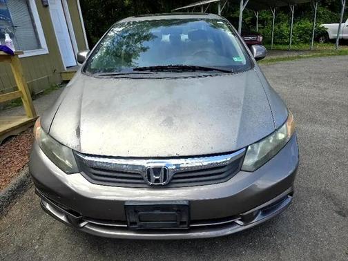 2012 Honda Civic EX