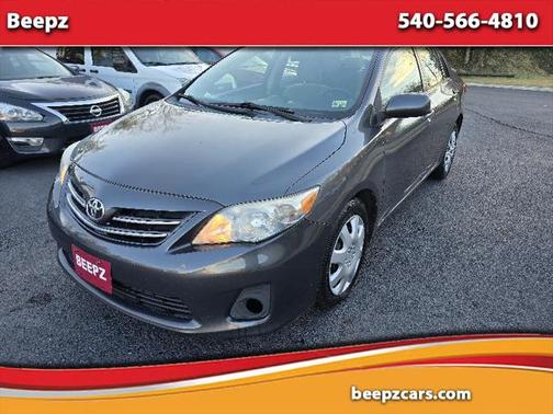 2013 Toyota Corolla LE