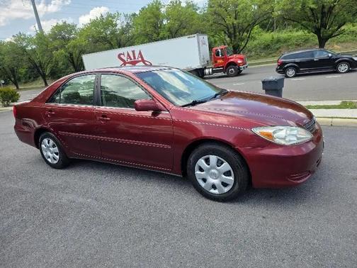 Burgundy 2004 Toyota Camry Standard
