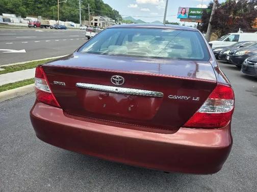 Burgundy 2004 Toyota Camry Standard