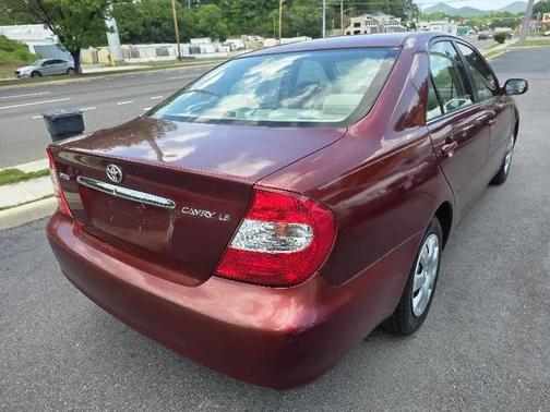 Burgundy 2004 Toyota Camry Standard