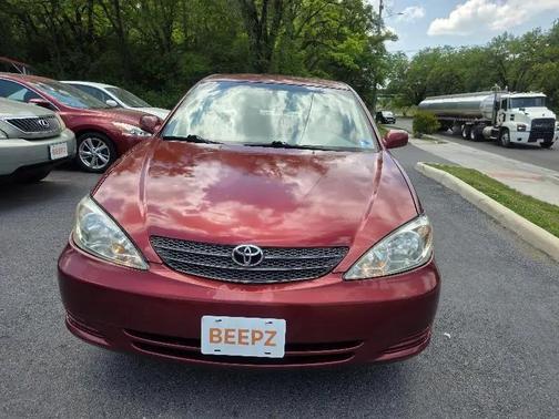 Burgundy 2004 Toyota Camry Standard