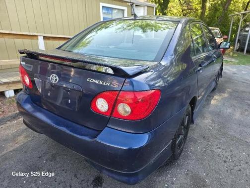 Indigo Ink Pearl 2006 Toyota Corolla S