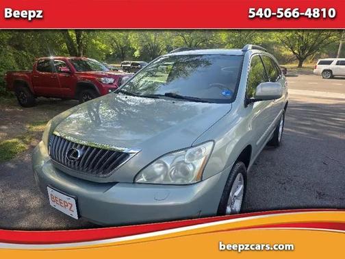 Flint Mica 2008 Lexus RX 350 Base