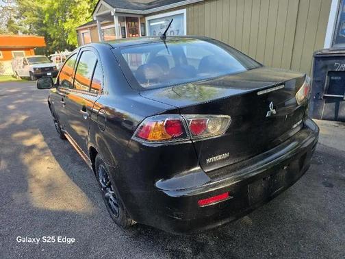 Tarmac Black Pearl 2010 Mitsubishi Lancer DE