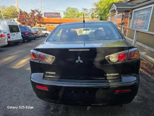 Tarmac Black Pearl 2010 Mitsubishi Lancer DE