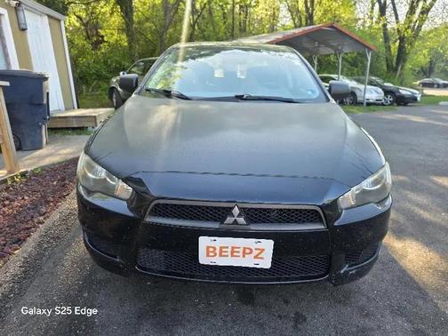 Tarmac Black Pearl 2010 Mitsubishi Lancer DE