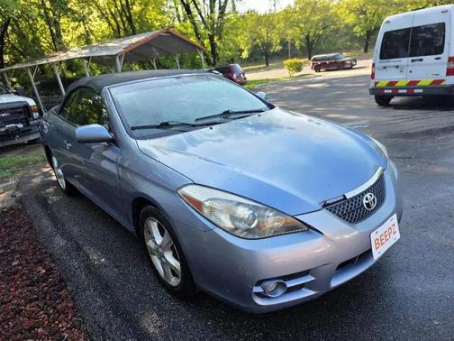 Blue 2008 Toyota Camry Solara Sport