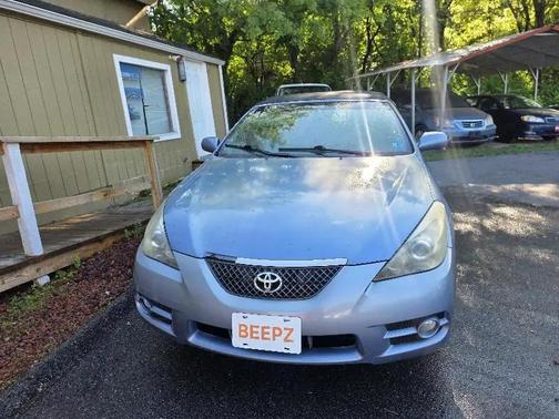Blue 2008 Toyota Camry Solara Sport