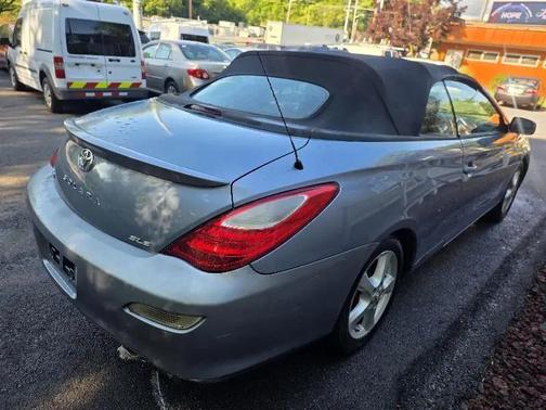 Blue 2008 Toyota Camry Solara Sport