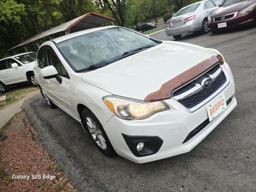 2012 Subaru Impreza 2.0i Premium