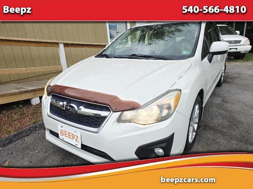 2012 Subaru Impreza 2.0i Premium