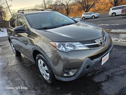 2013 Toyota RAV4 LE