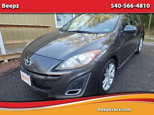 2010 Mazda Mazda3 s Sport