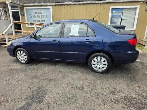 Indigo Ink Pearl 2004 Toyota Corolla LE