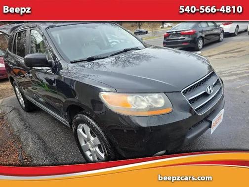 2008 Hyundai SANTA FE Limited