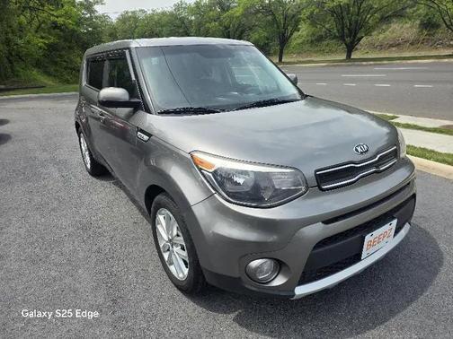 Titanium Gray 2018 Kia Soul +