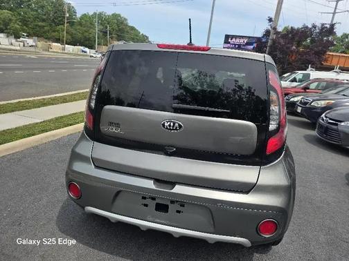 Titanium Gray 2018 Kia Soul +