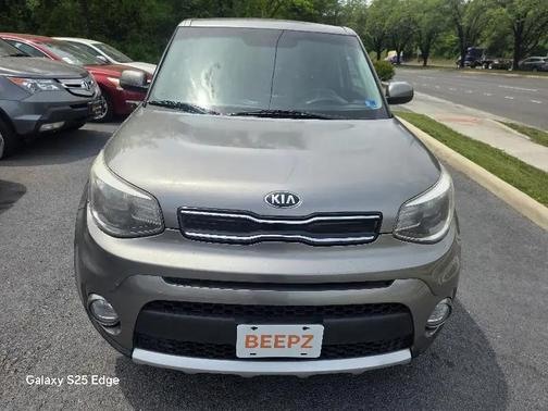 Titanium Gray 2018 Kia Soul +