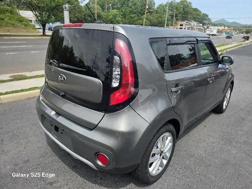 Titanium Gray 2018 Kia Soul +