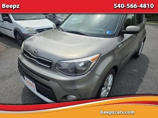Titanium Gray 2018 Kia Soul +