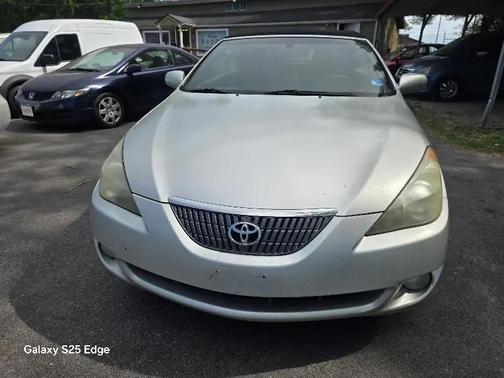 Lunar Mist Metallic 2005 Toyota Camry Solara SE V6