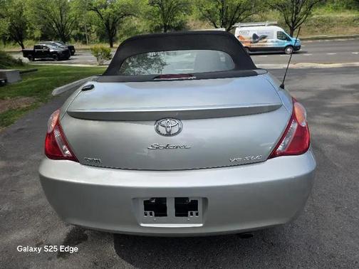 Lunar Mist Metallic 2005 Toyota Camry Solara SE V6