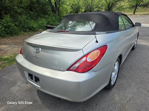 Lunar Mist Metallic 2005 Toyota Camry Solara SE V6