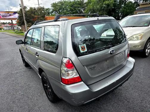 2007 Subaru Forester 2.5 X