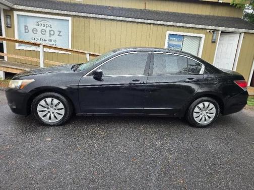 Crystal Black Pearl 2009 Honda Accord 2.4 LX