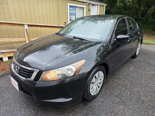 Crystal Black Pearl 2009 Honda Accord 2.4 LX