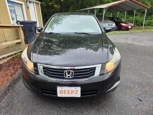 Crystal Black Pearl 2009 Honda Accord 2.4 LX