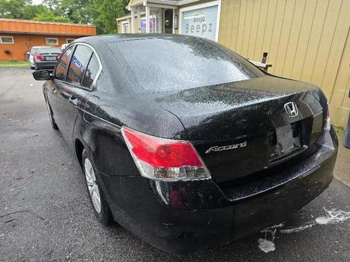 Crystal Black Pearl 2009 Honda Accord 2.4 LX