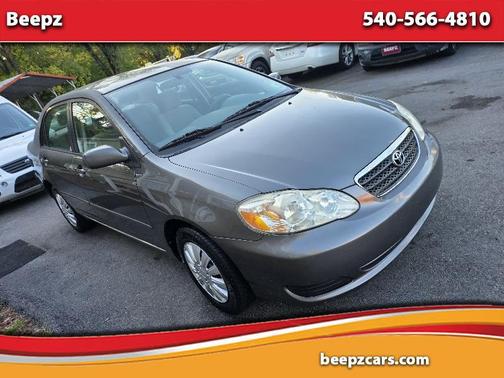 2008 Toyota Corolla LE