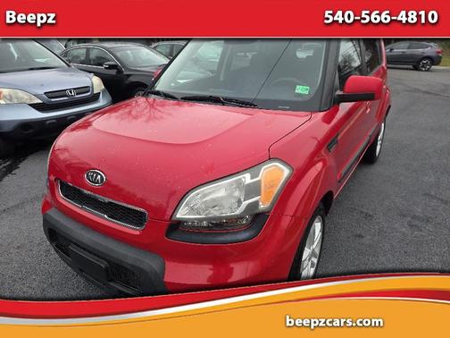 2010 Kia Soul +