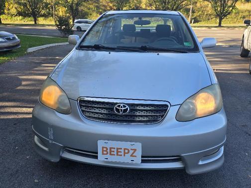 2007 Toyota Corolla S