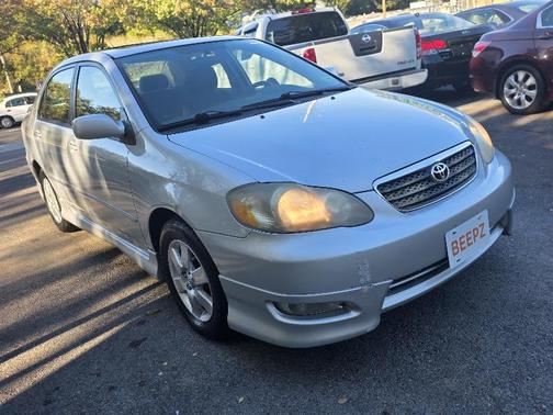 2007 Toyota Corolla S