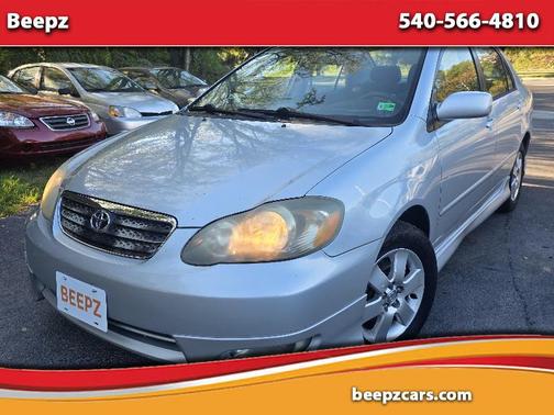 2007 Toyota Corolla S