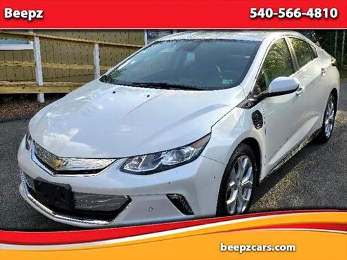 2017 Chevrolet Volt Premier