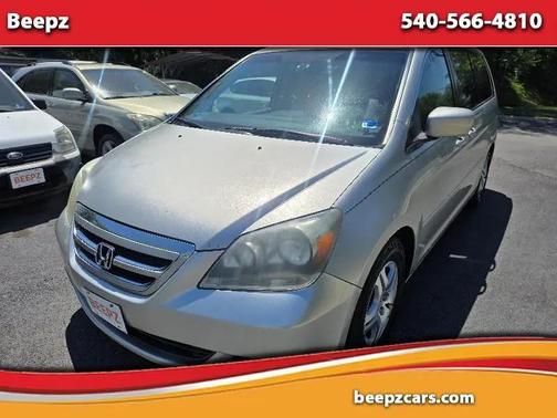 Silver Pearl Metallic 2007 Honda Odyssey EX